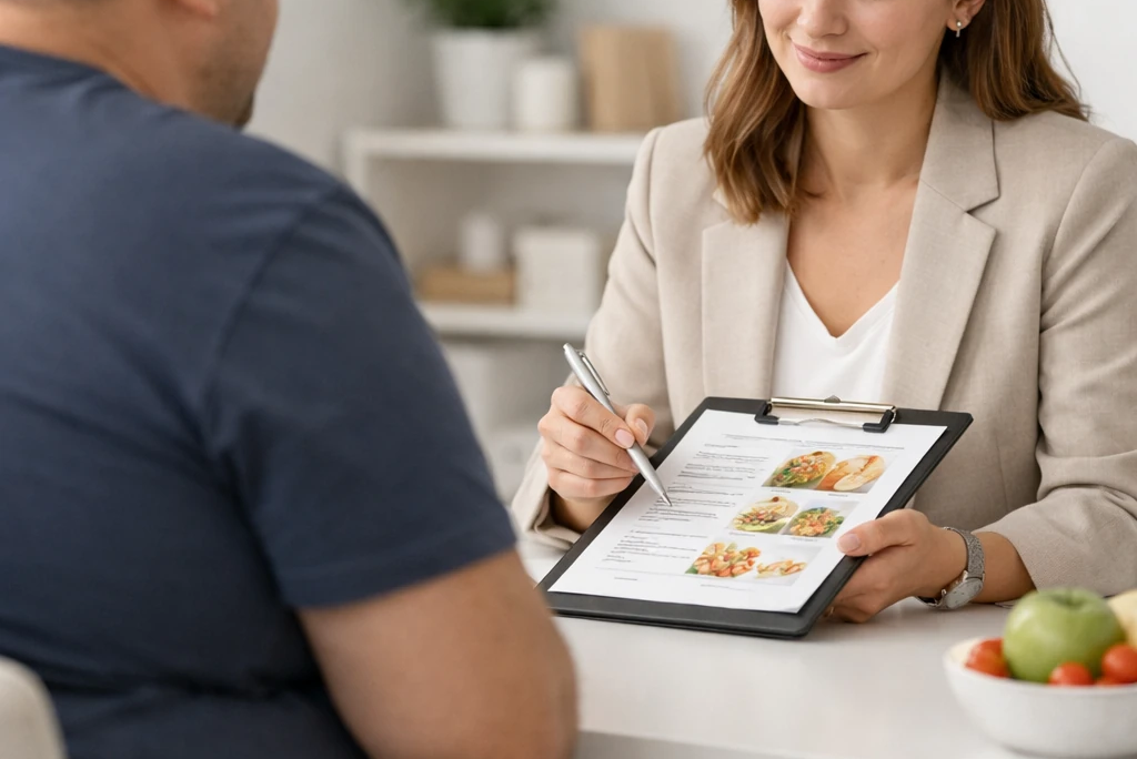 In house dietitian support​