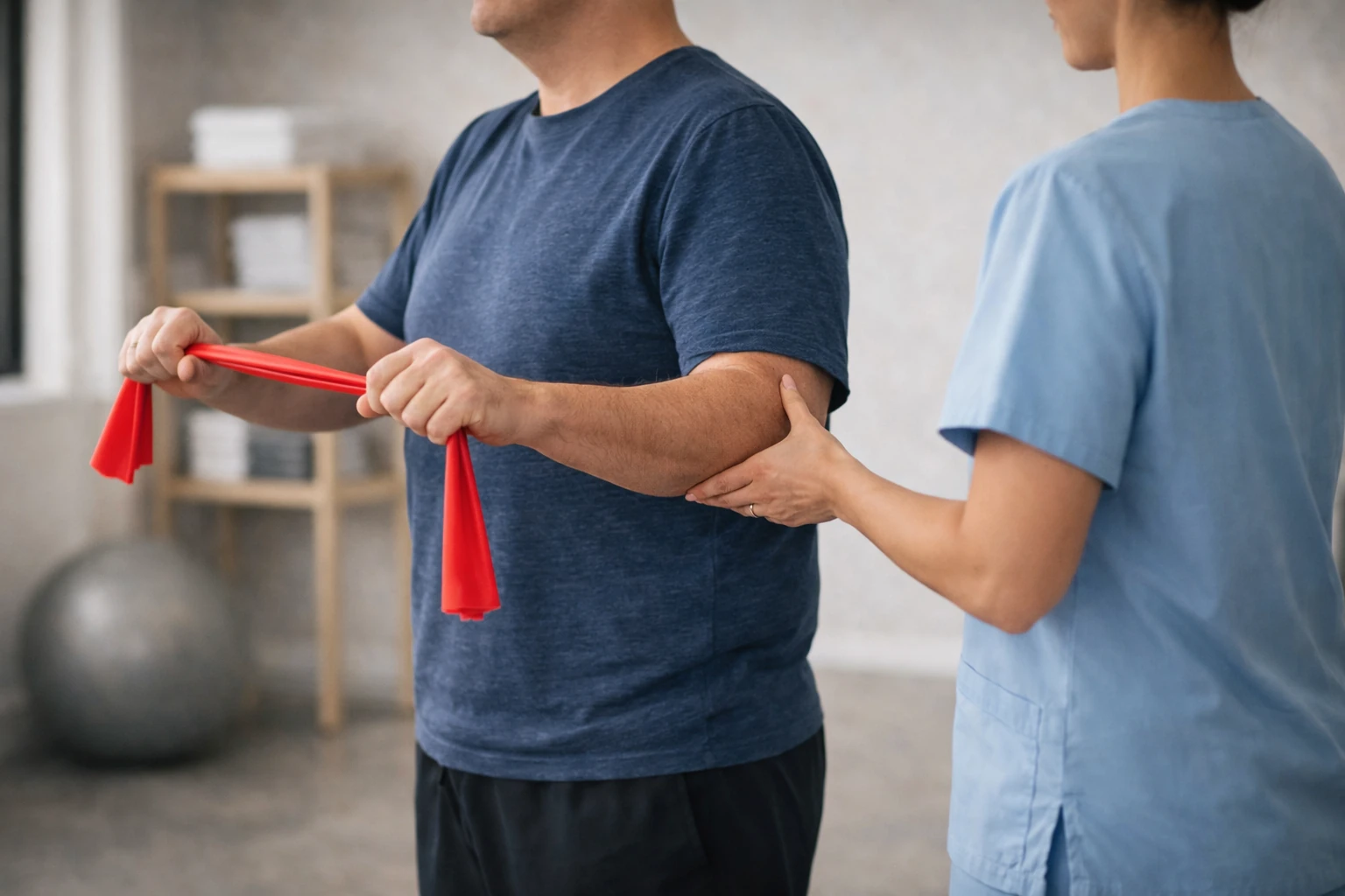 Psychological and Exercise Support​