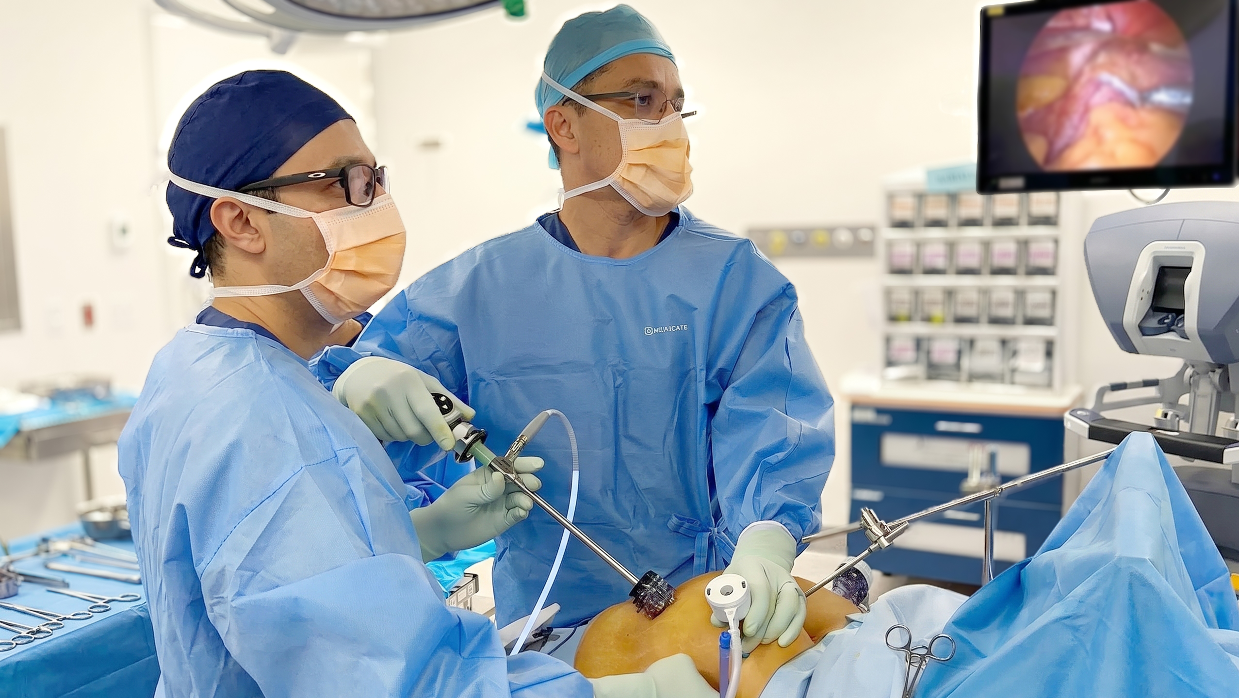 Laparoscopic and Robotic Surgery 1
