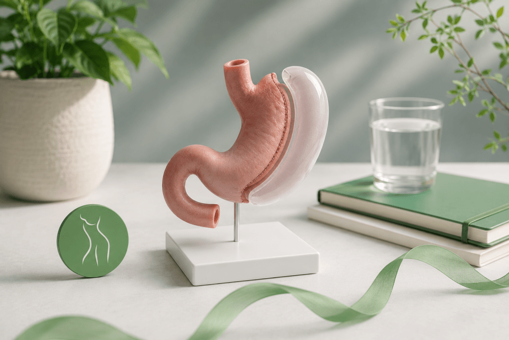 Gastric sleeve surgery - mbsa